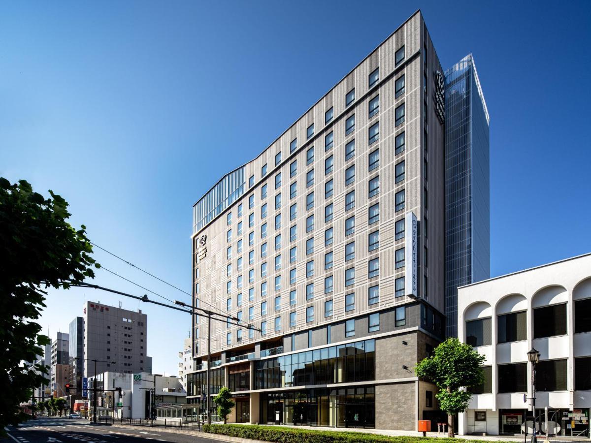 Daiwa Roynet Hotel Yamagata Ekimae Buitenkant foto