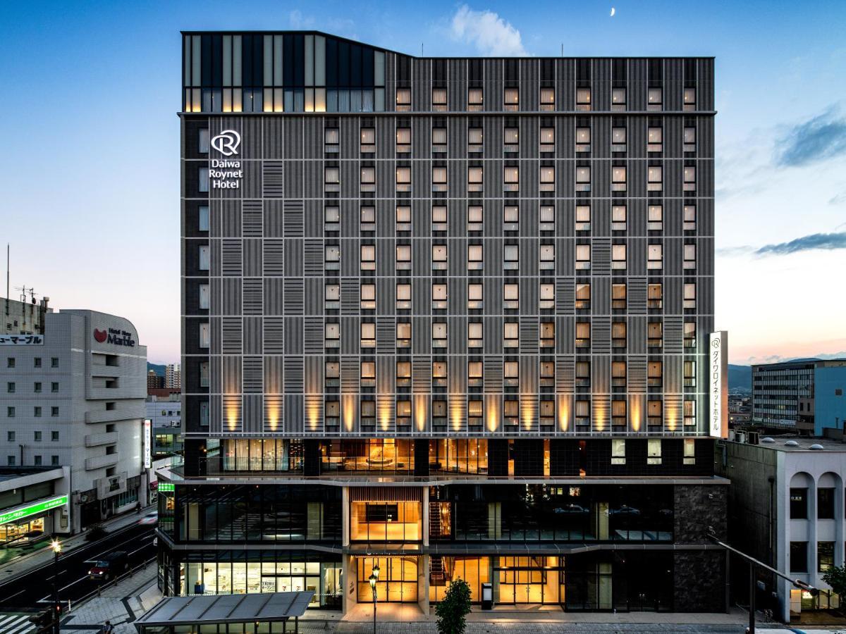 Daiwa Roynet Hotel Yamagata Ekimae Buitenkant foto